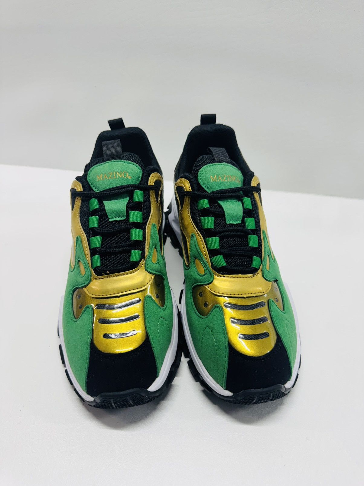 Other Mazino K-Glacier-015-D Green Size US 6.5 / EU 39-40 - 4 Thumbnail
