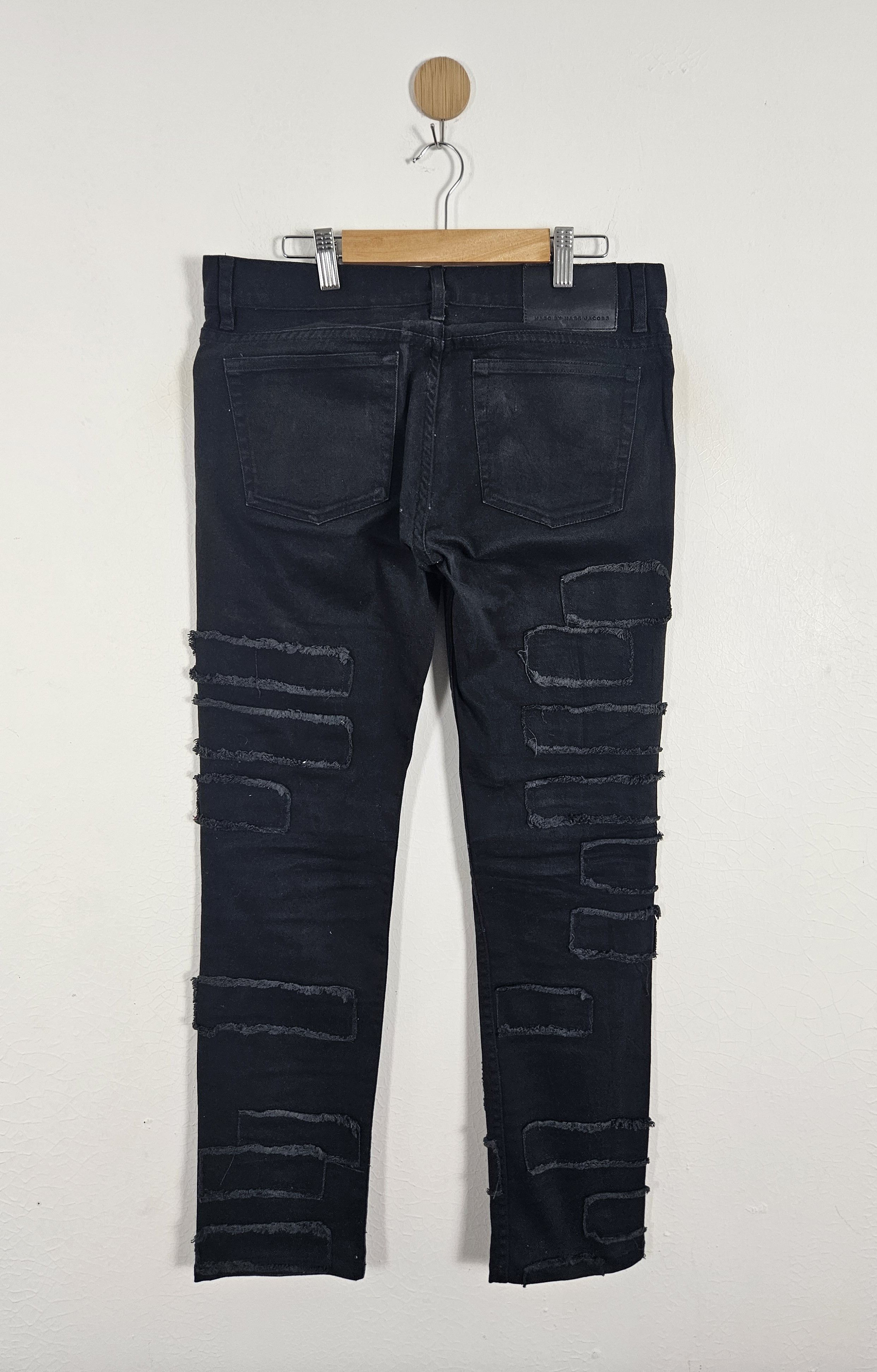 Marc Jacobs × Playboy Marc Jacobs x Playboy bondage pant Size US 31 - 3 Thumbnail