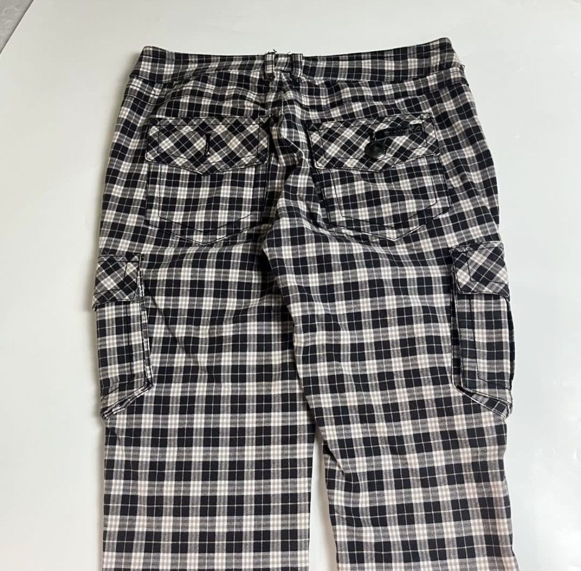 Burberry Burberry Blue Label Multizipper Plaid Skinny Pants Size US 38 / EU 54 - 6 Thumbnail