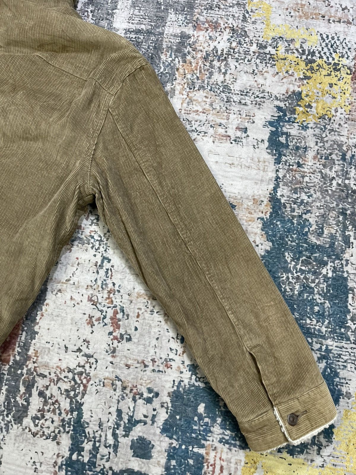 Gap Vintage GAP Corduroy Sherpa Jacket Size US M / EU 48-50 / 2 - 5 Thumbnail