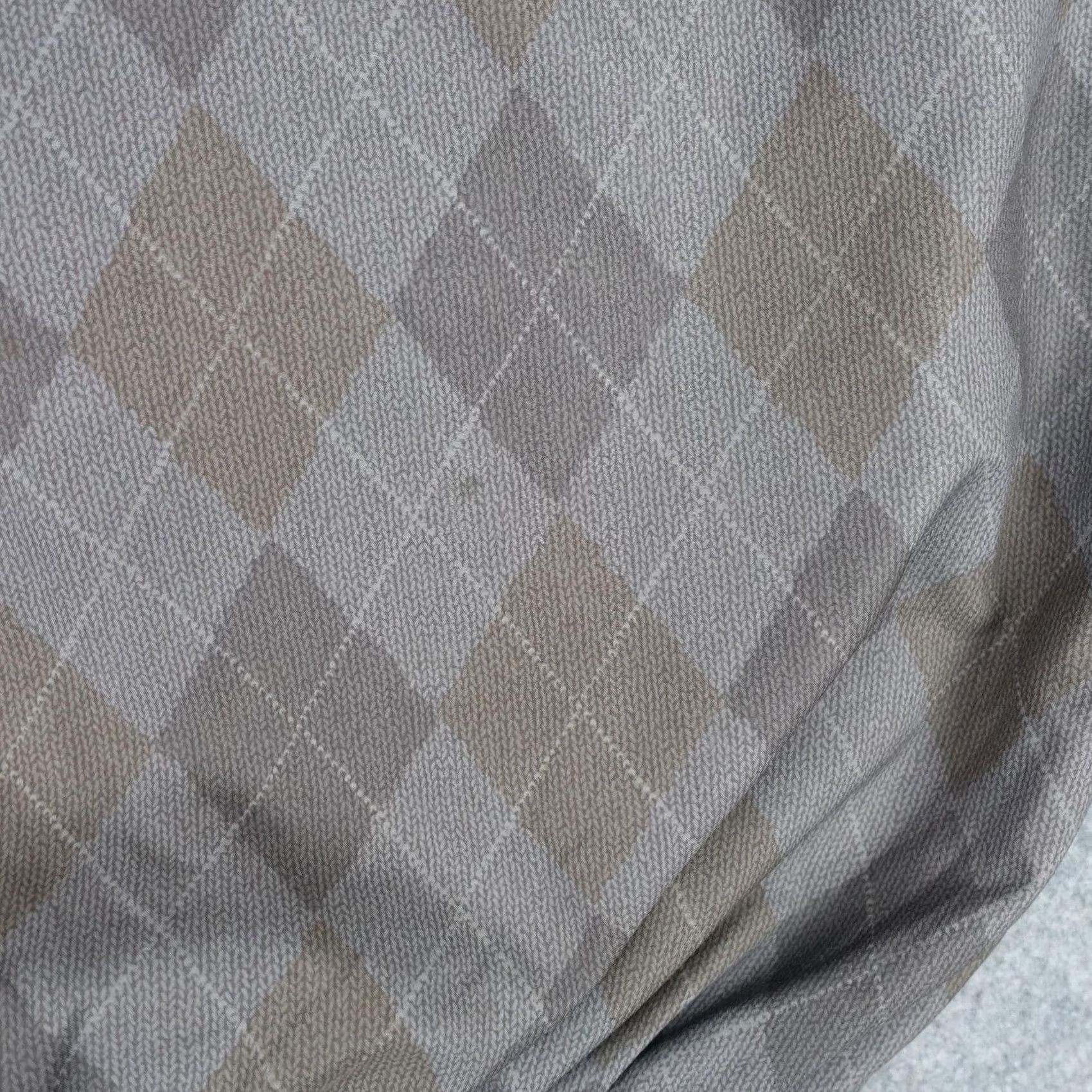 Vintage VINTAGE Roche Jacket Mens XL Brown Argyle Windbreaker Pullover Golf Preppy VTG Size US XL / EU 56 / 4 - 5 Thumbnail