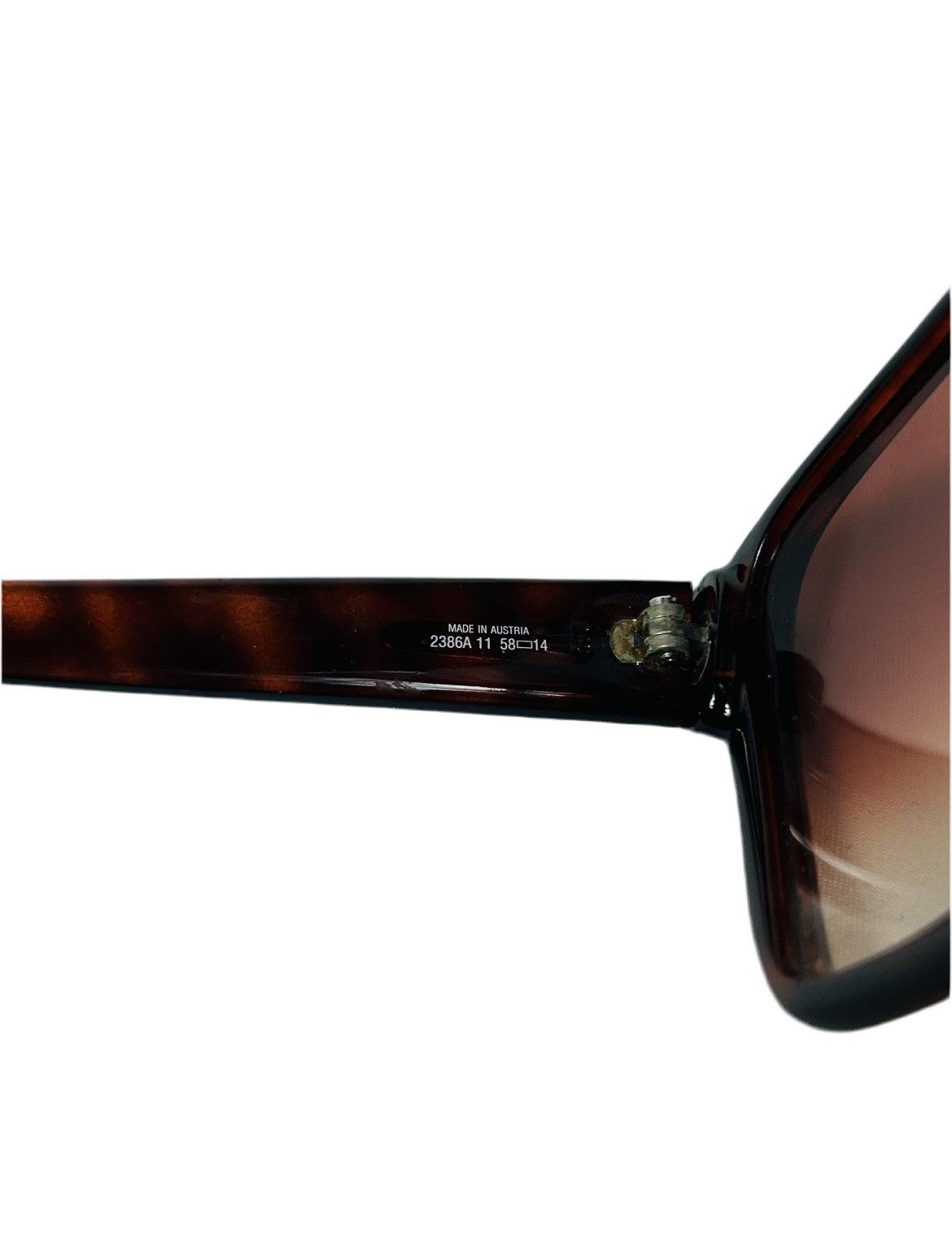 Dior Dior 2386A Logo Sunglasses Size ONE SIZE - 2 Thumbnail