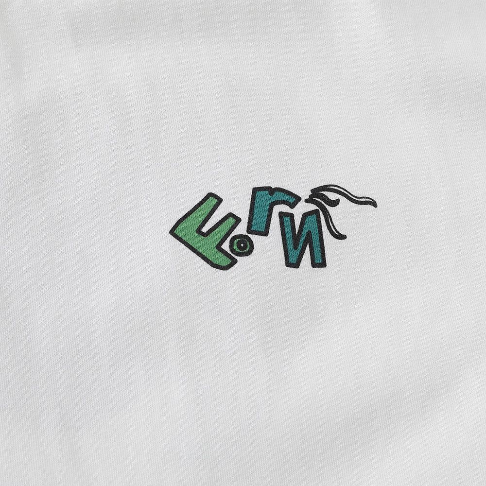 Vintage Men's Casual Loose-Fit T-Shirt with Fun Cartoon Print Size US M / EU 48-50 / 2 - 4 Thumbnail