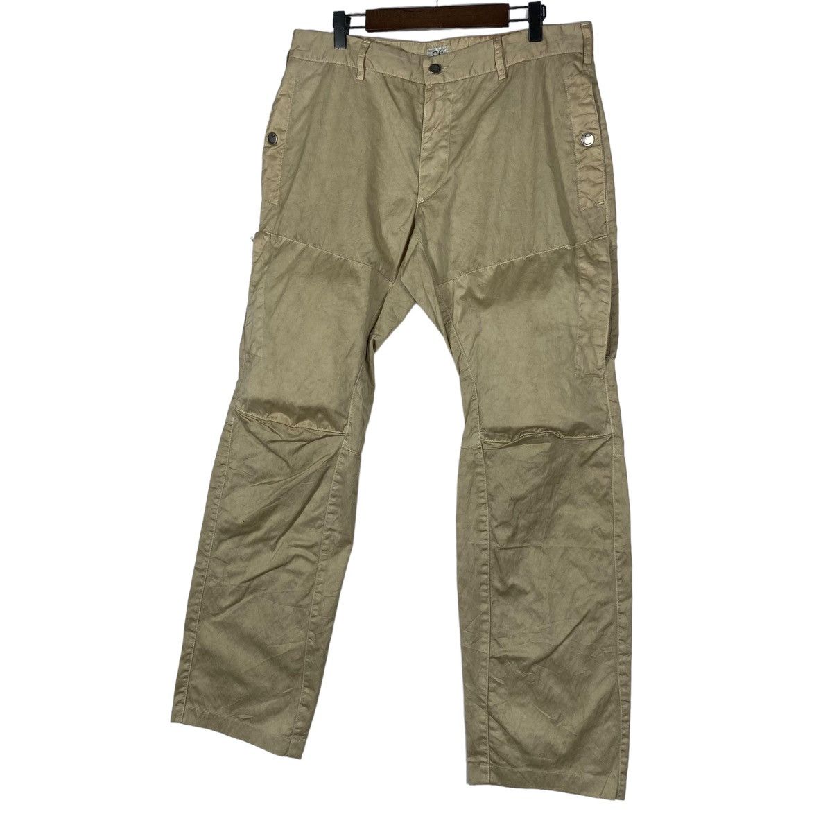C.P. Company Vintage C.P. Company Cargo Trousers Size US 33 - 2 Thumbnail