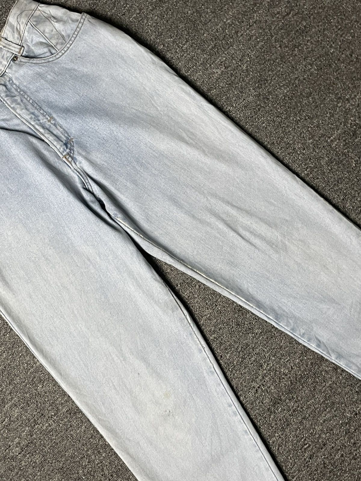 Japanese Brand × Vintage LARA RESCUE Brand Straight Cut Jeans (91) Size US 26 / EU 42 - 3 Thumbnail