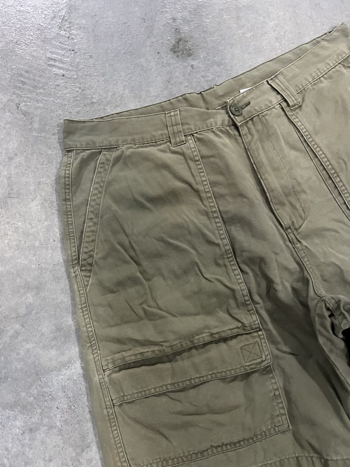 Other GREEN FADED SHORT CARGO PANT Size US 33 - 2 Thumbnail