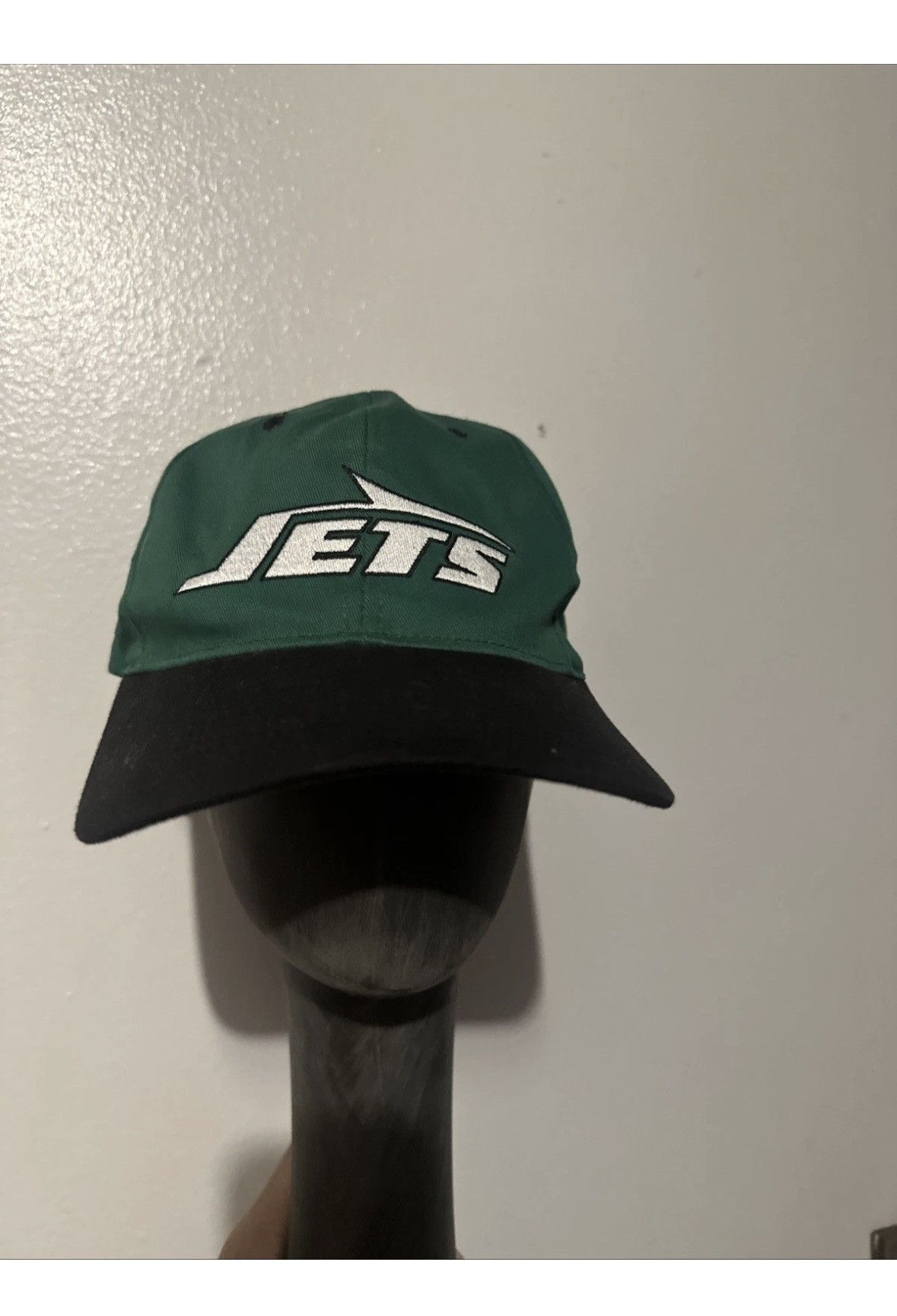 NFL NFL Vintage 1980s New York Jets Logo Snapback Hat Adult OSFM Size ONE SIZE - 1 Thumbnail
