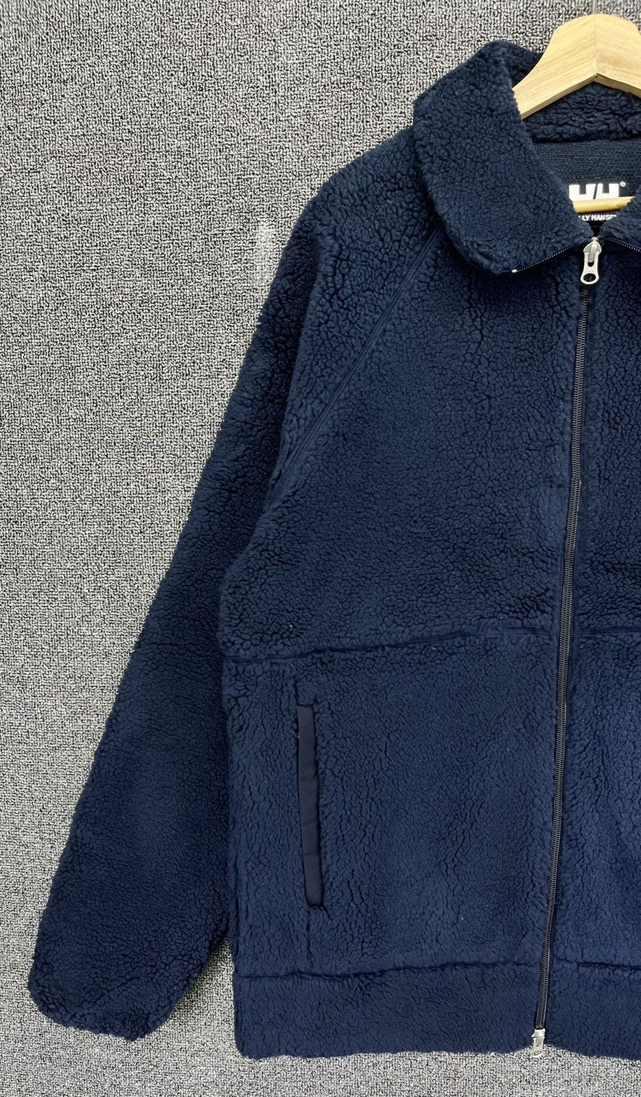 Helly Hansen Vintage Helly Hansen Deep Pile Fleece Jacket Size US XL / EU 56 / 4 - 3 Thumbnail