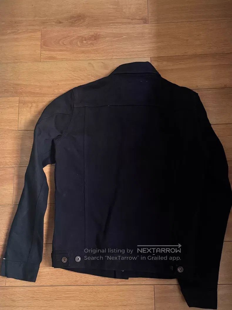 Iron Heart Iron Heart Denim jacket black bull jacket Size US M / EU 48-50 / 2 - 2 Thumbnail