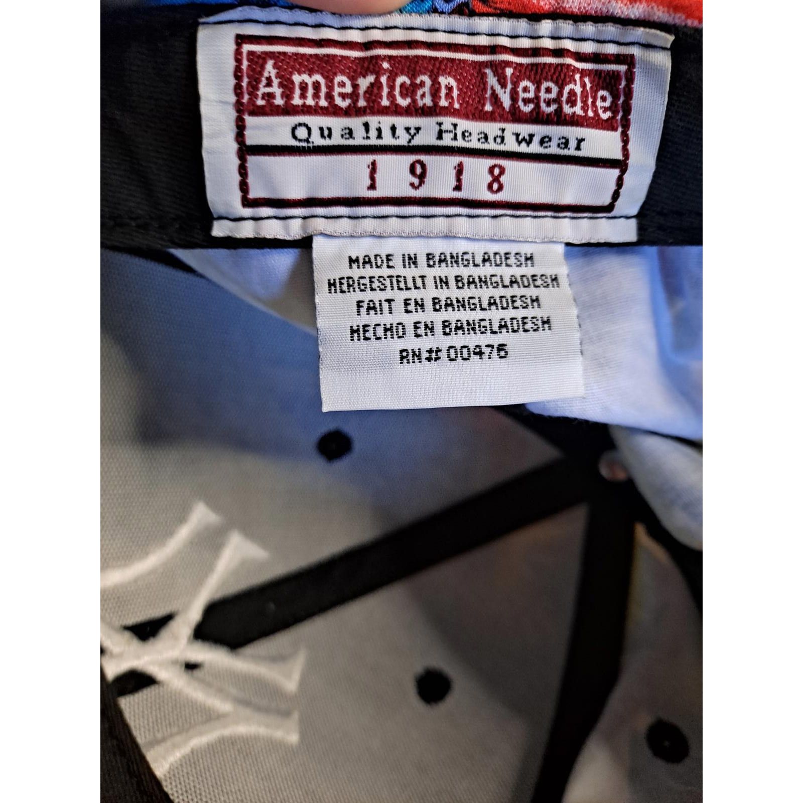 American Needle The American Needle New York Yankees Hawaiian Adjustable Hat Size ONE SIZE - 4 Thumbnail