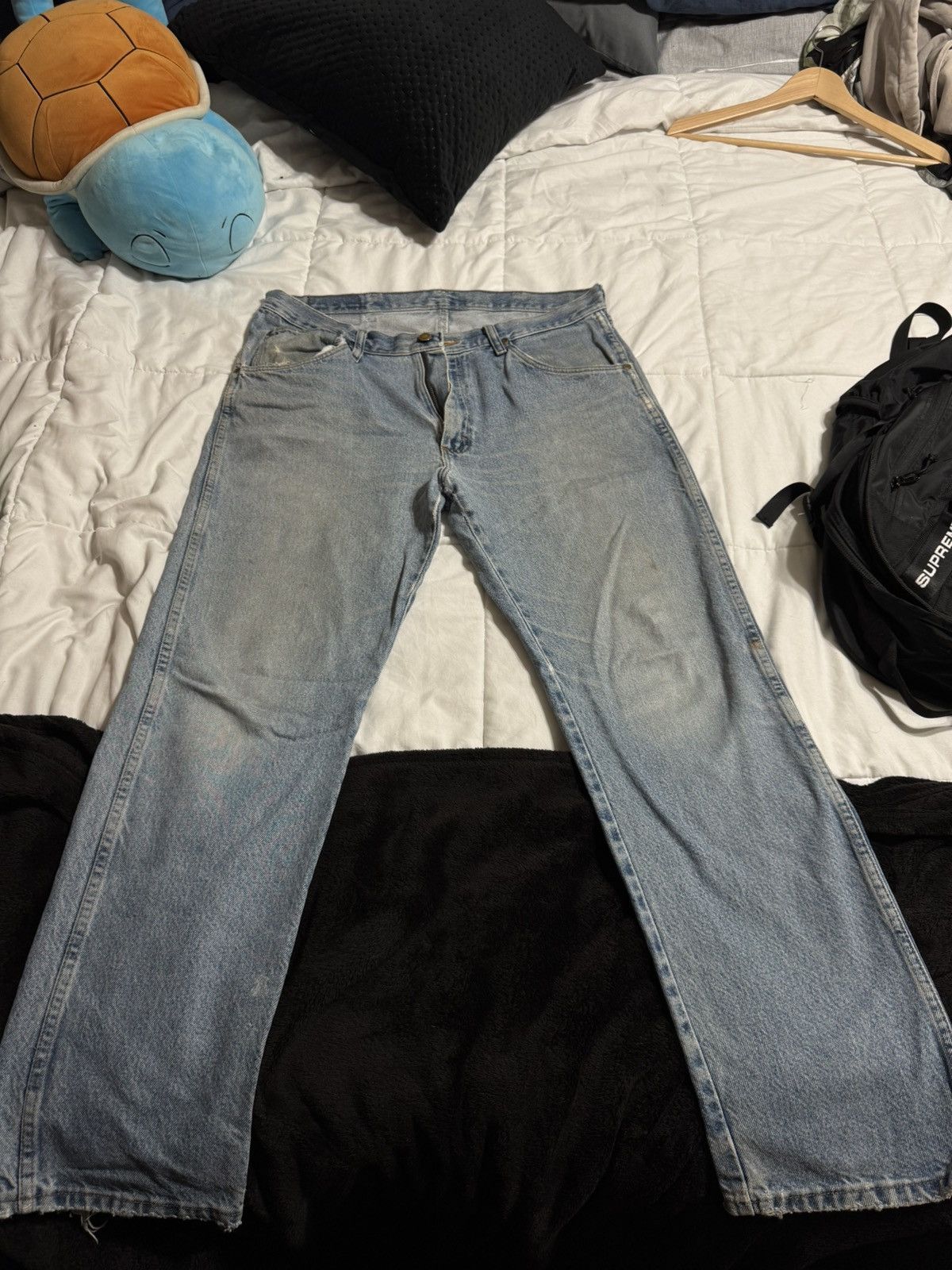 Wrangler Vintage Wrangler Jeans Size US 34 / EU 50 - 2 Thumbnail