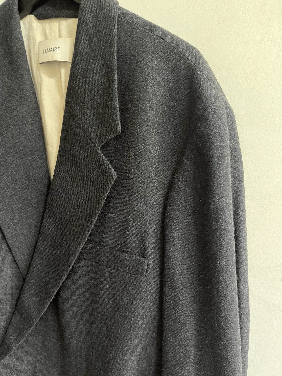 Lemaire Lemaire 24AW Short Maxi DB Coat-2507 | Grailed