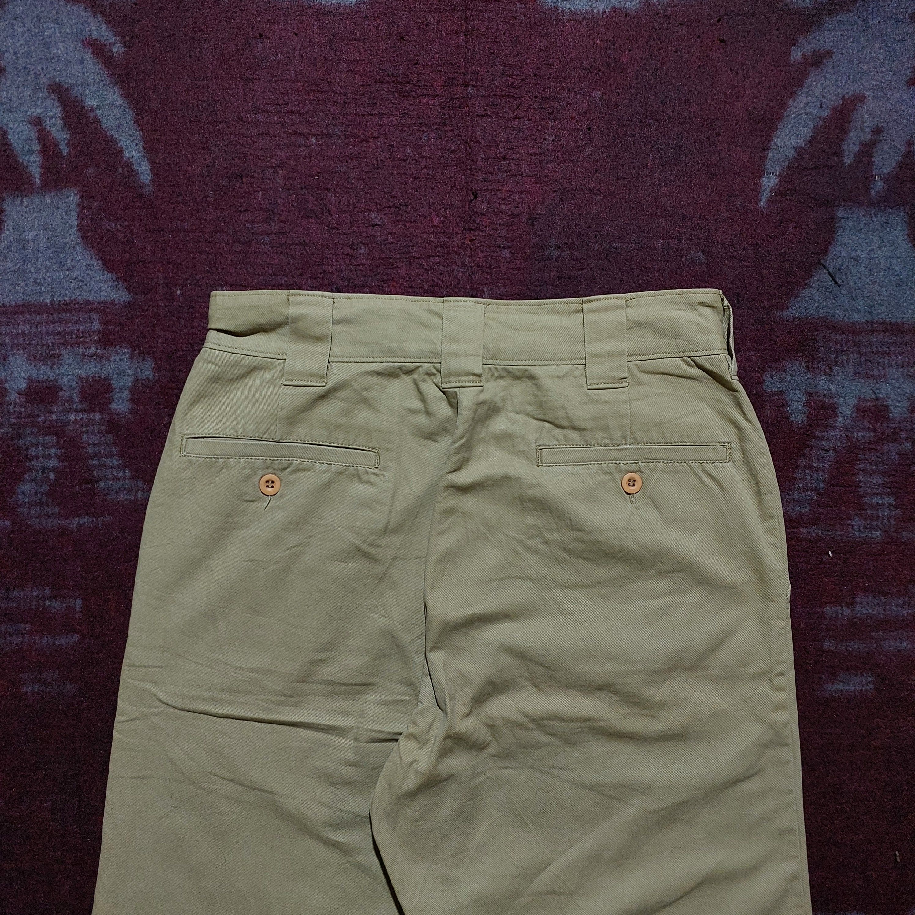 Ne-Net Ne-Net issey miyake cat iconic embroidery long pants Size US 29 - 4 Thumbnail
