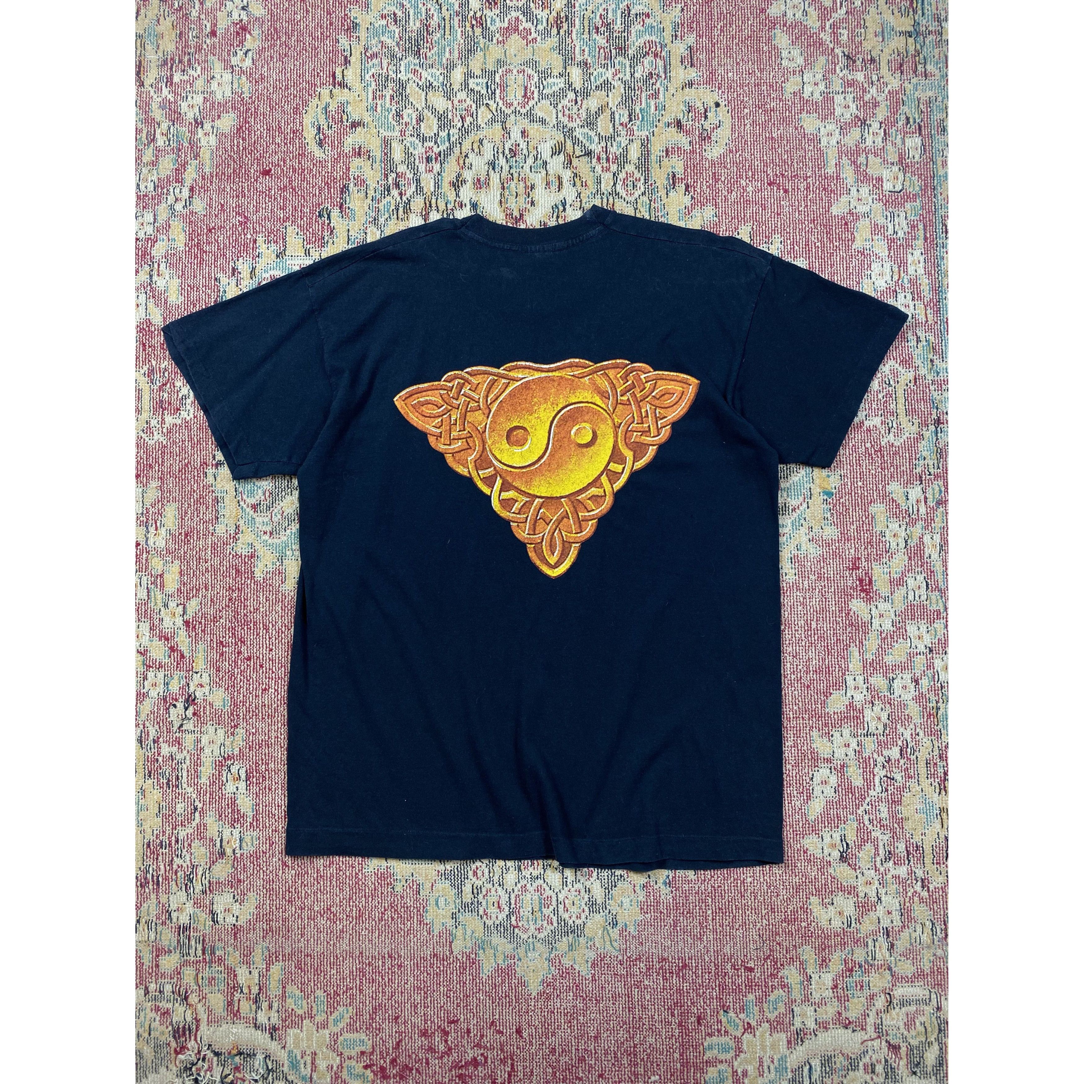 Band Tees Gamma Ray Rebellion in Dreamland 90s T Shirt 4684AC Size US L / EU 52-54 / 3 - 5 Thumbnail