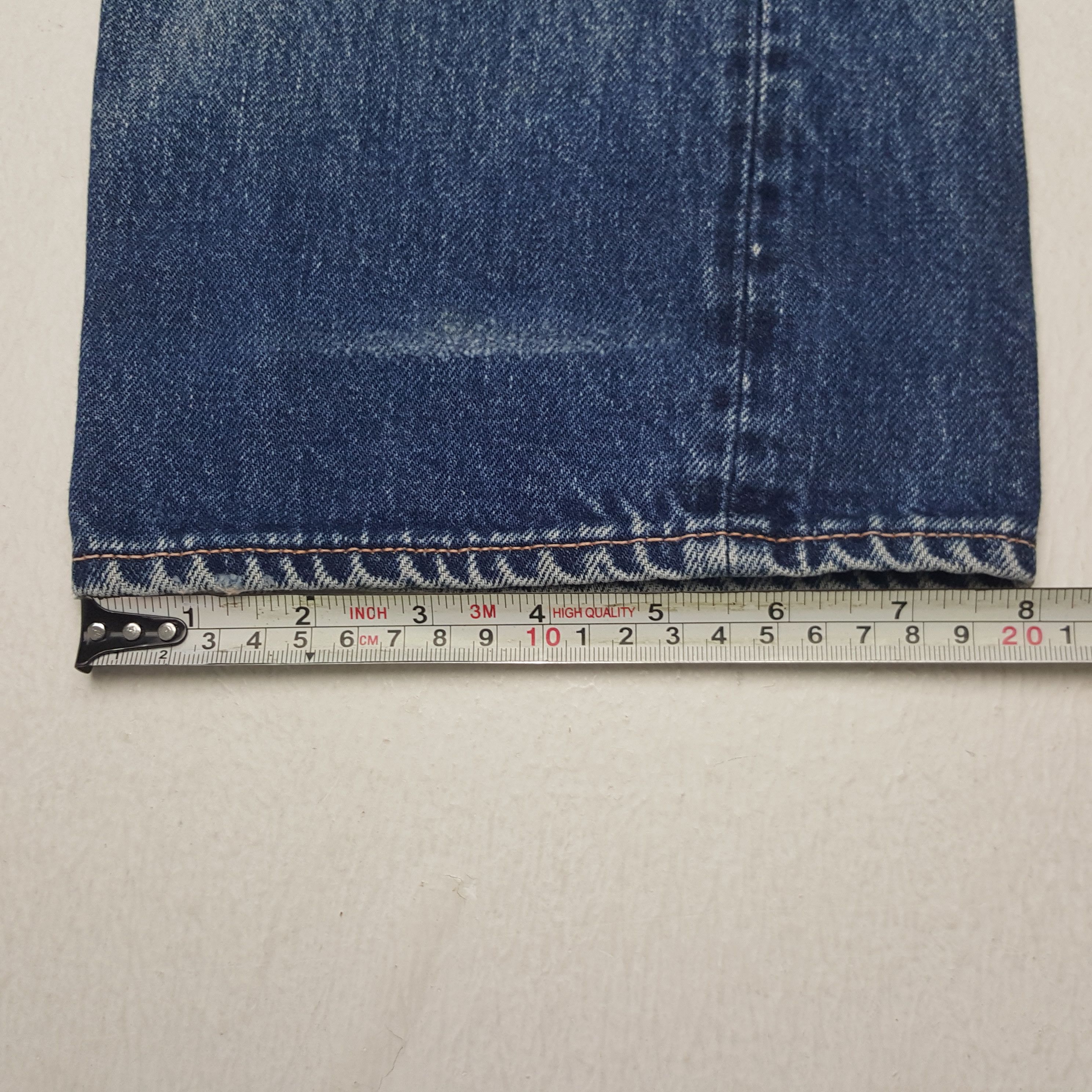 Hysteric Glamour × Japanese Brand × Vintage Vintage Hysteric Glamour Selvedge Denim Jeans Size US 30 / EU 46 - 11 Thumbnail