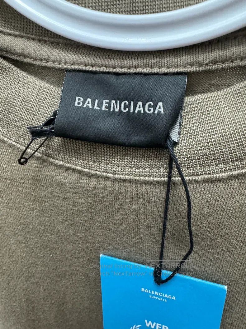 Balenciaga Balenciaga Collaboration T-shirt, short-sleeve Size US XS / EU 42 / 0 - 4 Thumbnail