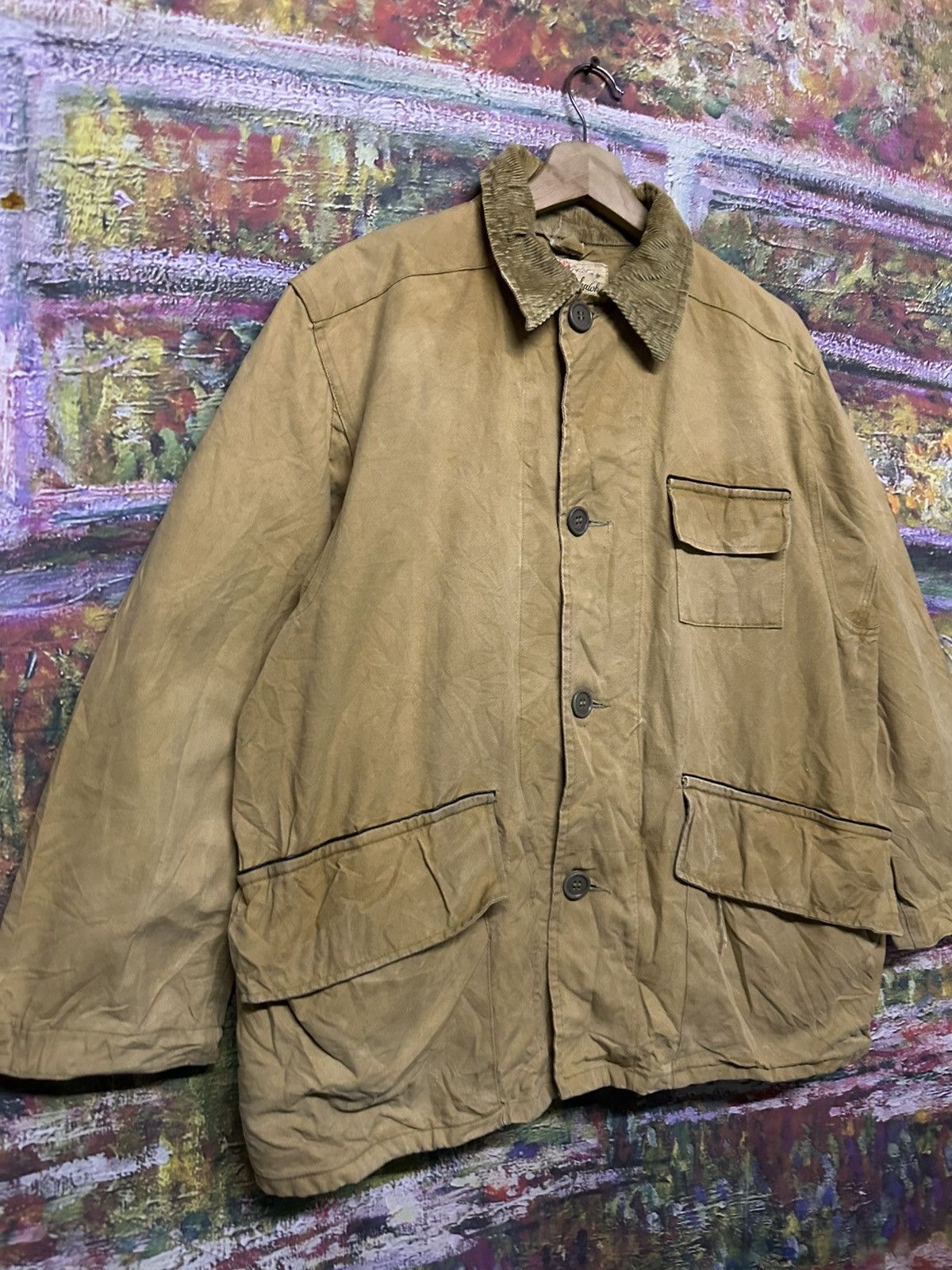 Vintage Vintage 60’s Duxbak Hunting Jacket Size US L / EU 52-54 / 3 - 4 Thumbnail