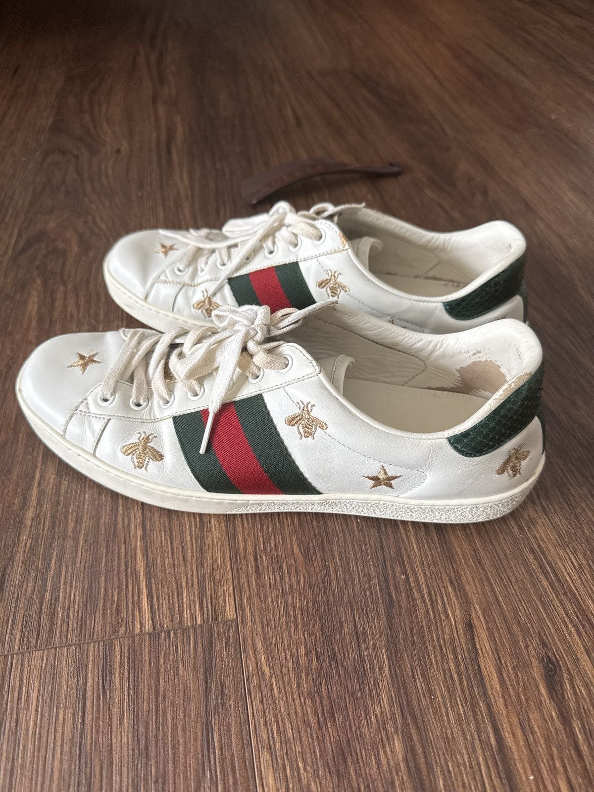 Gucci Gucci ace bee Size US 10 / EU 43 - 5 Thumbnail