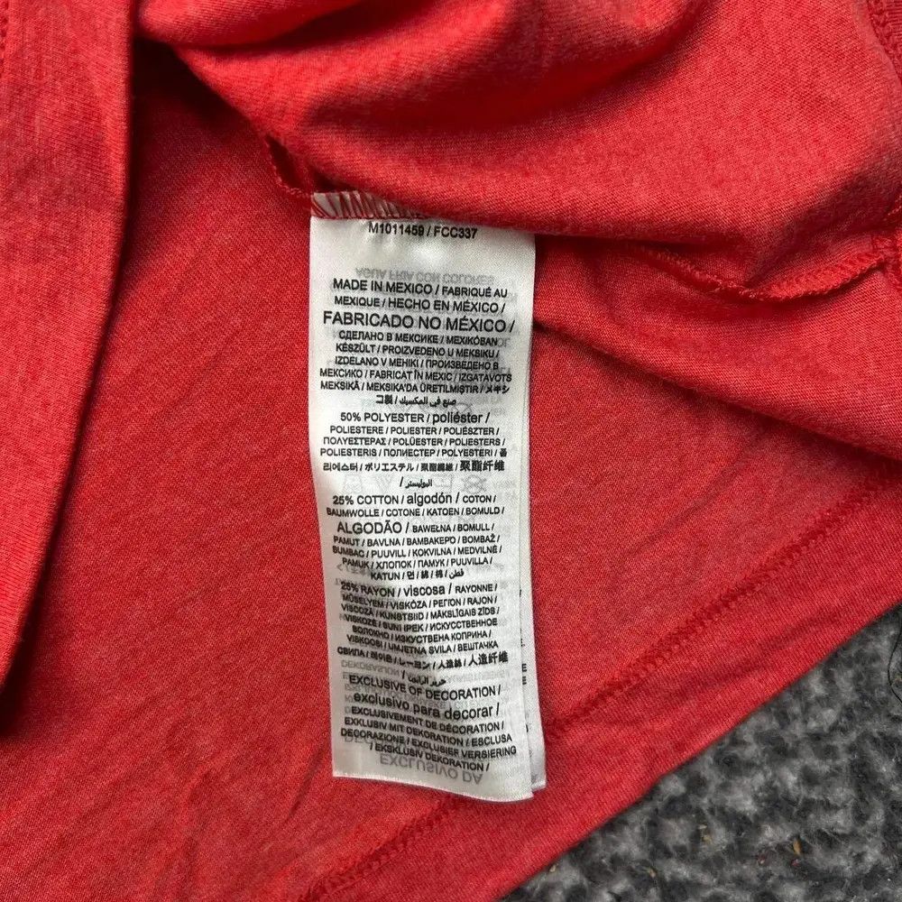 Nike Nike Shirt Men Red Georgia Bulldogs NCAA Crew Neck New L Size US L / EU 52-54 / 3 - 4 Thumbnail