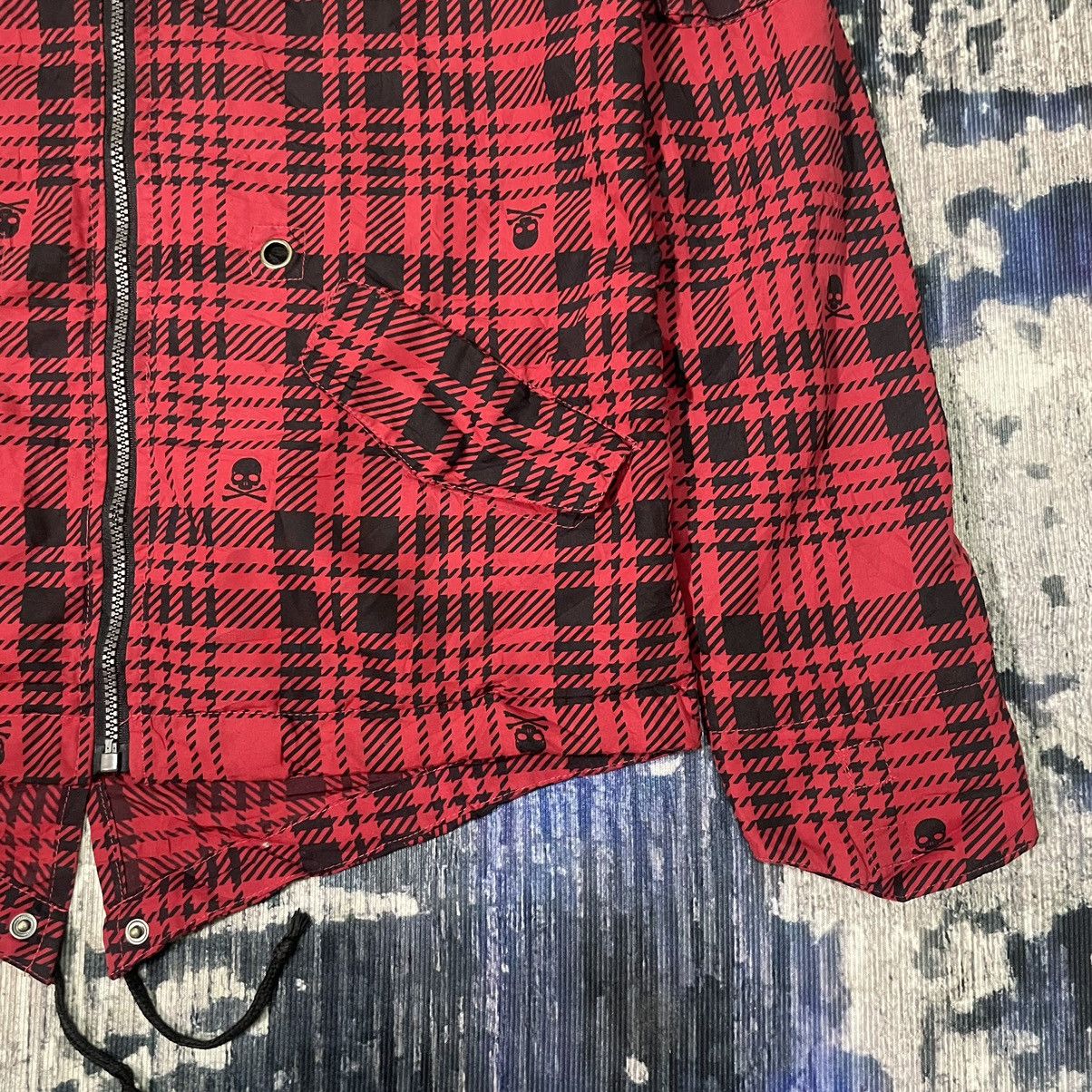 14th Addiction 🇯🇵 Vintage Batsu Studio Gothic Punk Skull Hood Zipper Jacket Size US S / EU 44-46 / 1 - 5 Thumbnail