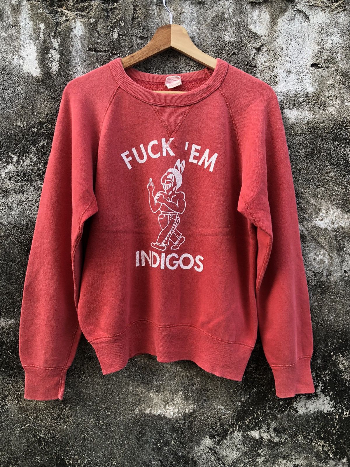 Japanese Brand Emptyroom archive x Jun Inagawa fuck off sweatshirt
