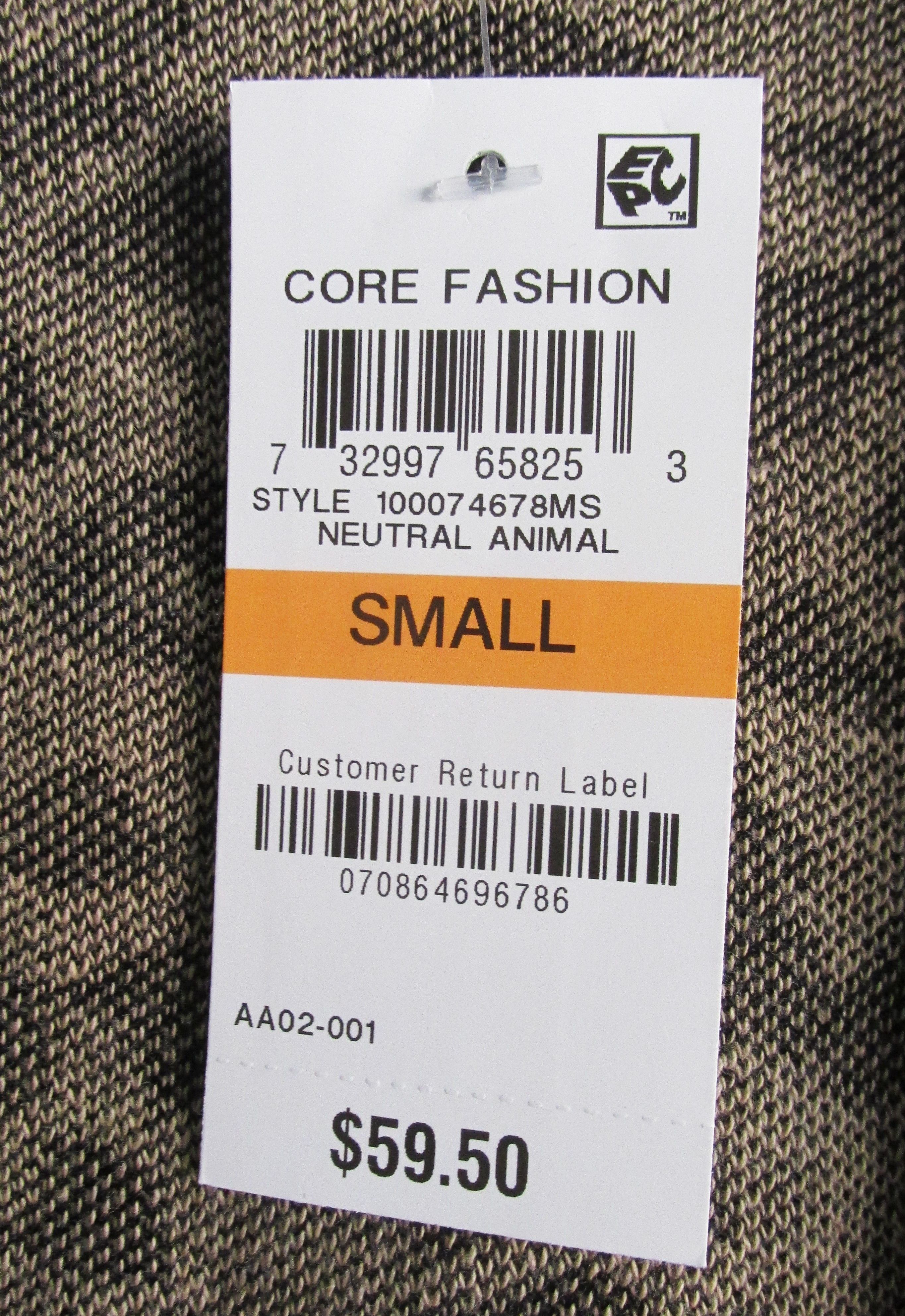 JM Collection JM Collection (NWT) Women's Open Front Cardigan Sweater Size S / US 4 / IT 40 - 7 Thumbnail