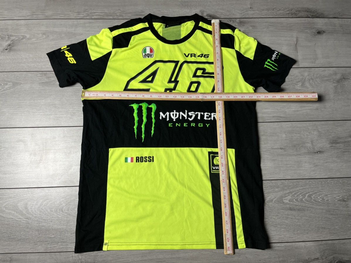 Formula 1 Valentino Rossi VR46 Racing Mens T-Shirt Monster energy Size US XXL / EU 58 / 5 - 6 Thumbnail