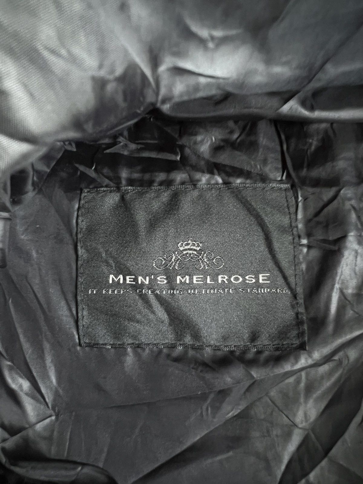 Yasuyuki Ishii Y2K Men's Melrose 🇯🇵 Racoon Fur Hoodie Bomber Down Jacket Size US M / EU 48-50 / 2 - 6 Thumbnail