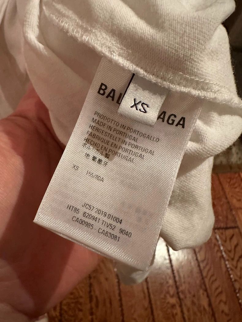 Balenciaga Balenciaga Coke label white T-shirt xs Size US XS / EU 42 / 0 - 4 Thumbnail
