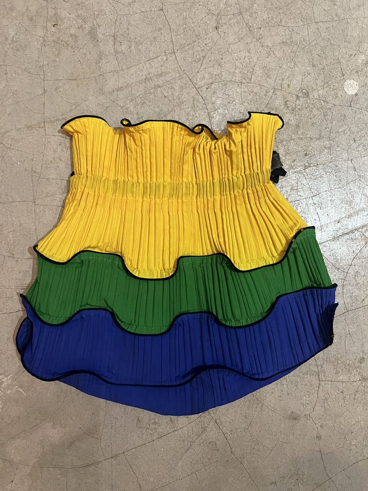 Issey Miyake × Pleats Please Issey Miyake × Vintage Vintage Issey Miyake FETE Pleats Handle bags Size ONE SIZE - 3 Thumbnail