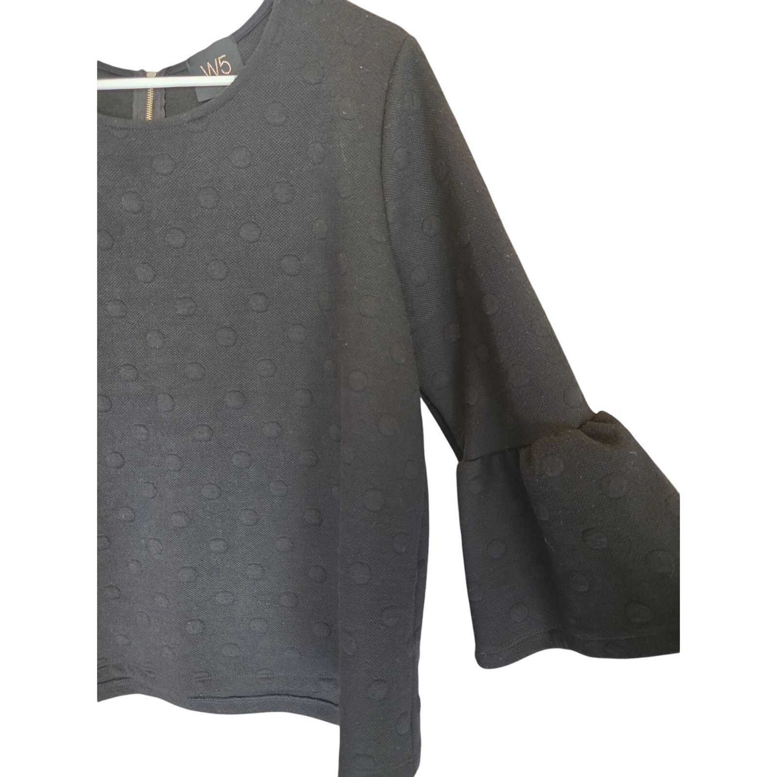 Anthropologie W5 Anthropologie Polka Dot Flounce XL Womens Cottage Core Size XL / US 12-14 / IT 48-50 - 2 Thumbnail