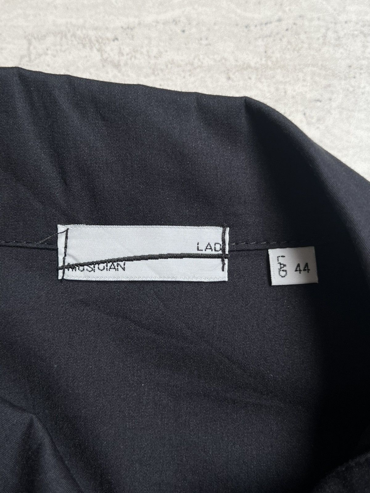 Lad Musician LAD MUSICIAN Black Shirt Size US XS / EU 42 / 0 - 11 Thumbnail