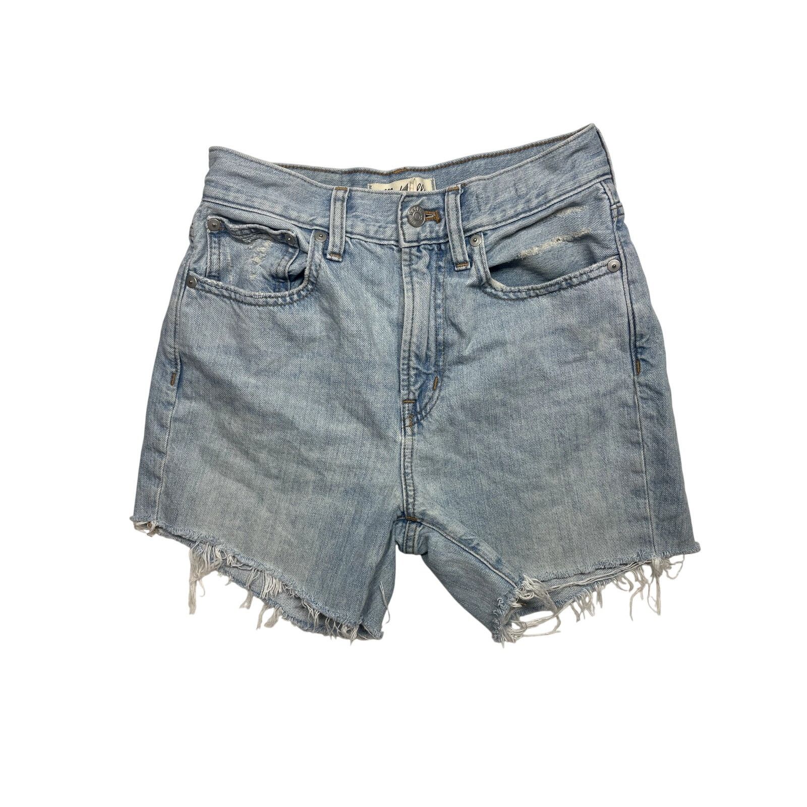 Madewell Madewell Women’s Size 24 High-Rise Denim Jean Shorts Size 42" / US 20 - 1 Thumbnail