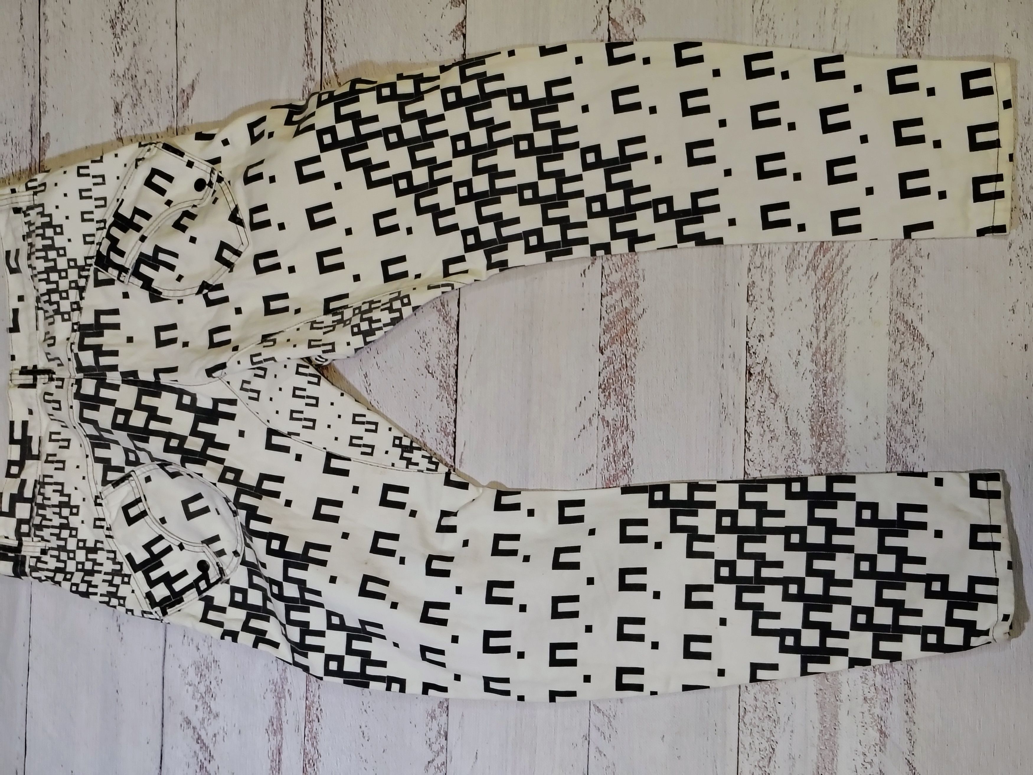 Other PROVOCATOR IDENTITY PRINT (LIMITED EDITION) PANTS size 34 Size US 34 / EU 50 - 8 Thumbnail