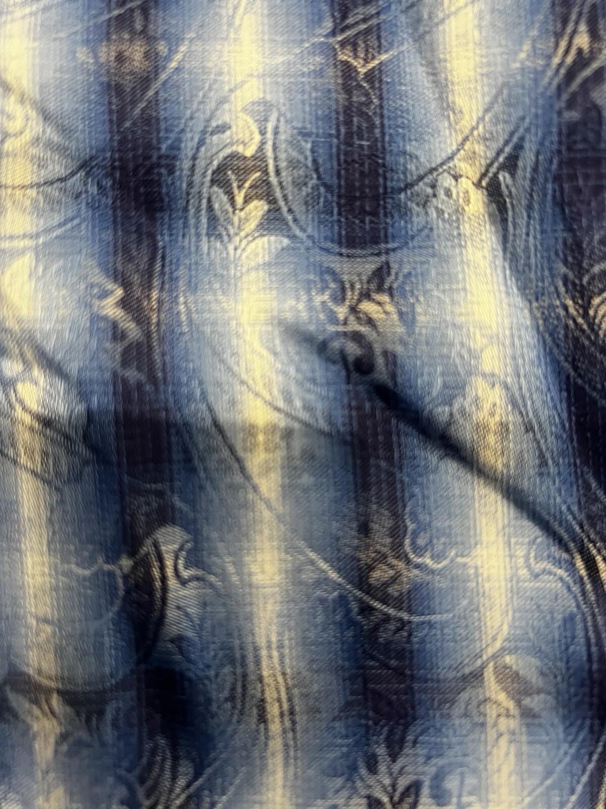 Etro Mens 42 Etro Milano Cotton blue Pattern button shirt Size US L / EU 52-54 / 3 - 2 Thumbnail