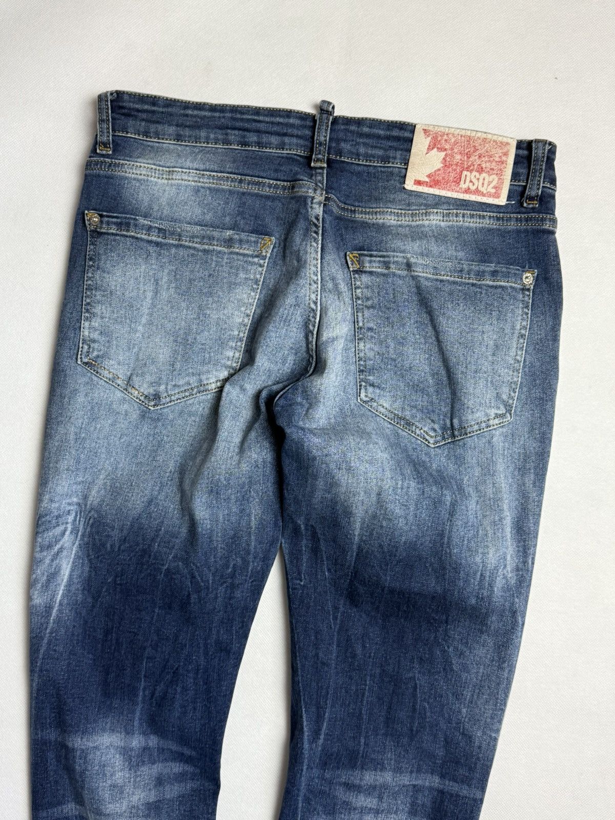 Dsquared2 Dsquared2 slim jeans denim women’s 48 Size 34" / US 12 / IT 48 - 6 Thumbnail