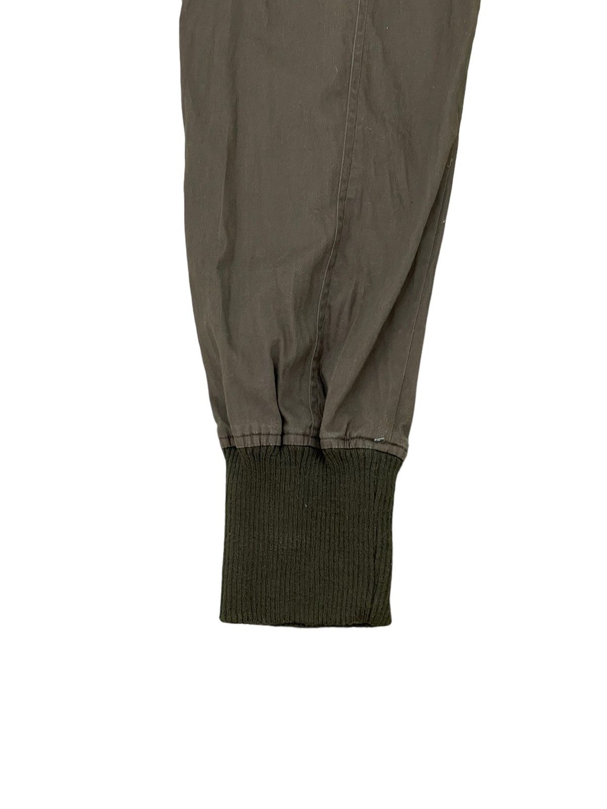 Japanese Brand Cargo Pant Black Baccara Stretch 6🟦9 Size US 31 - 10 Thumbnail