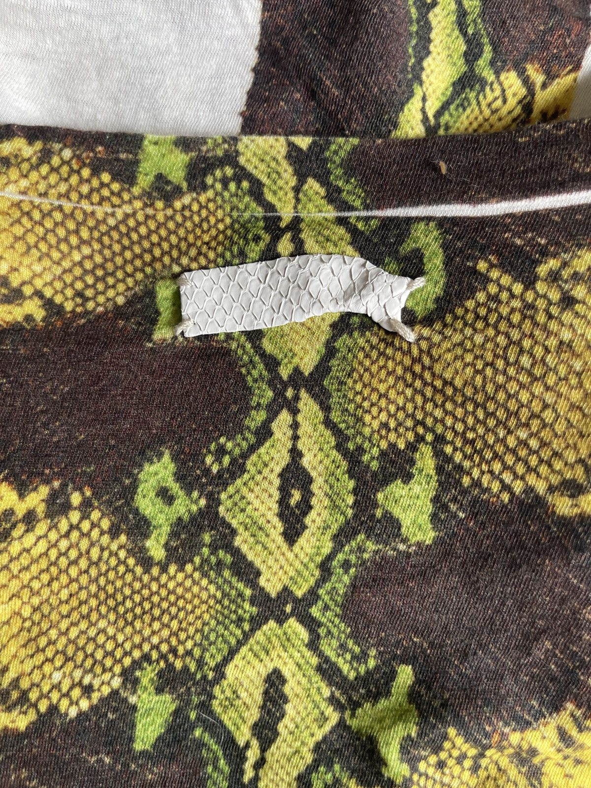 If Six Was Nine If Six Was Nine Habana Stripes Raw Hem Python T Shirt Size US M / EU 48-50 / 2 - 9 Thumbnail