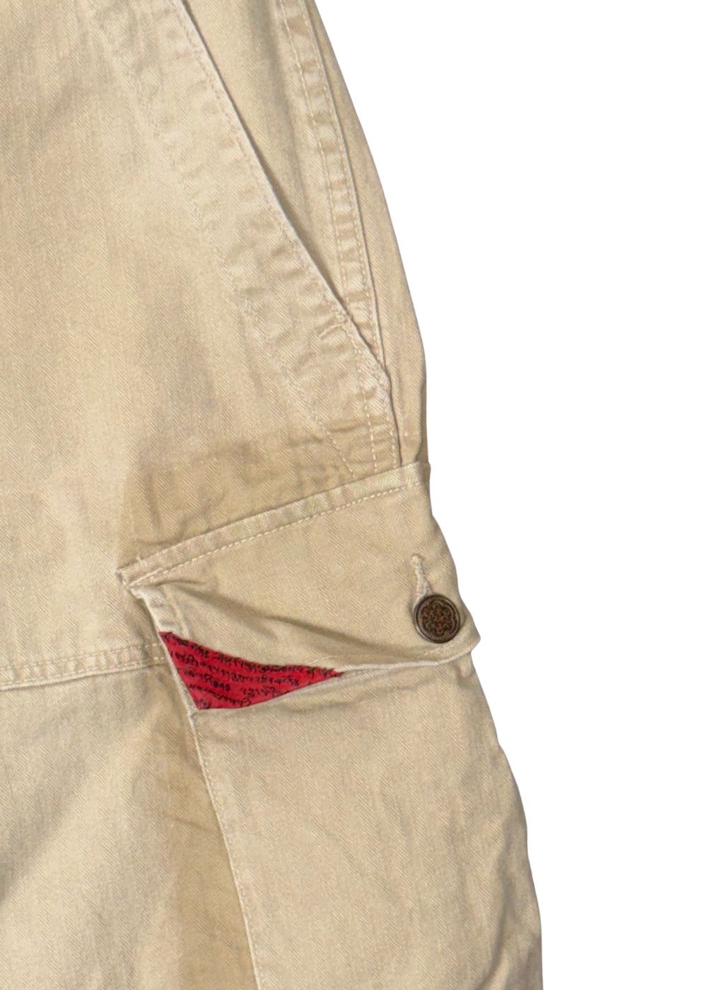 Vintage Polo Ralph Lauren GI Fit Military Cargo Shorts image 9