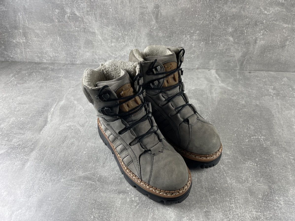Other Bulldozer Y2K Suede Leather Chunky Combat Platform Boots Size US 7.5 / EU 40-41 - 3 Thumbnail