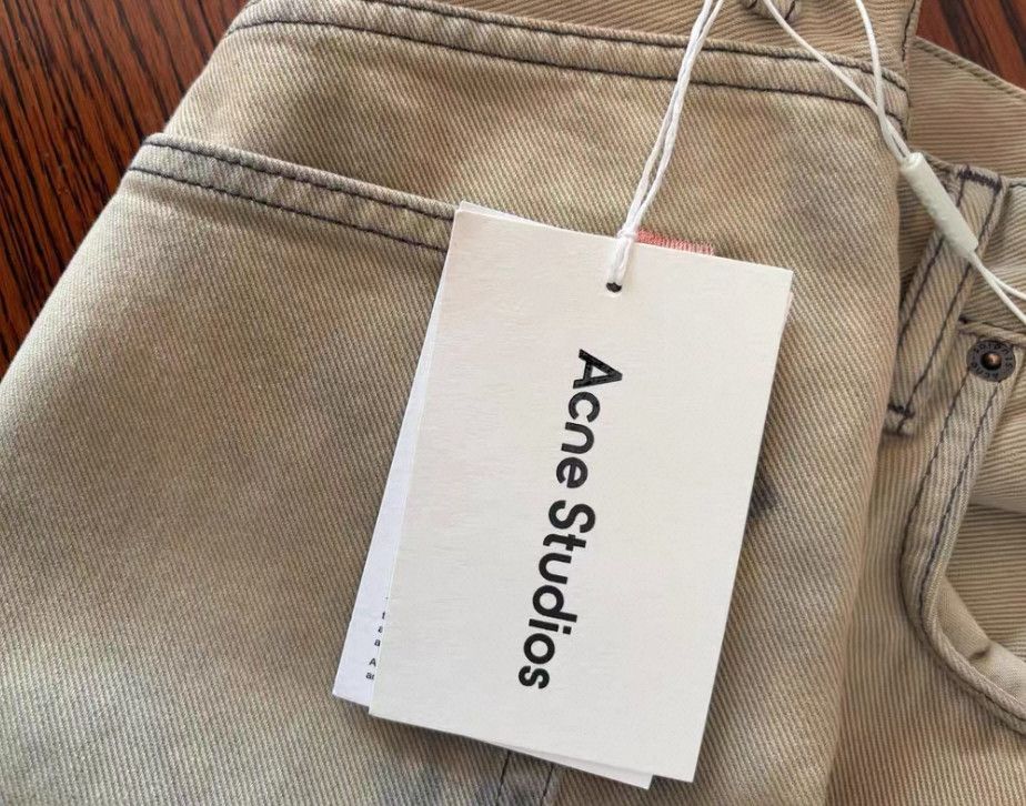 Acne Studios ACNE STUDIOS 1991 Tie-dye old wide-leg pants 2409-Nextarrow Size US 32 / EU 48 - 4 Thumbnail