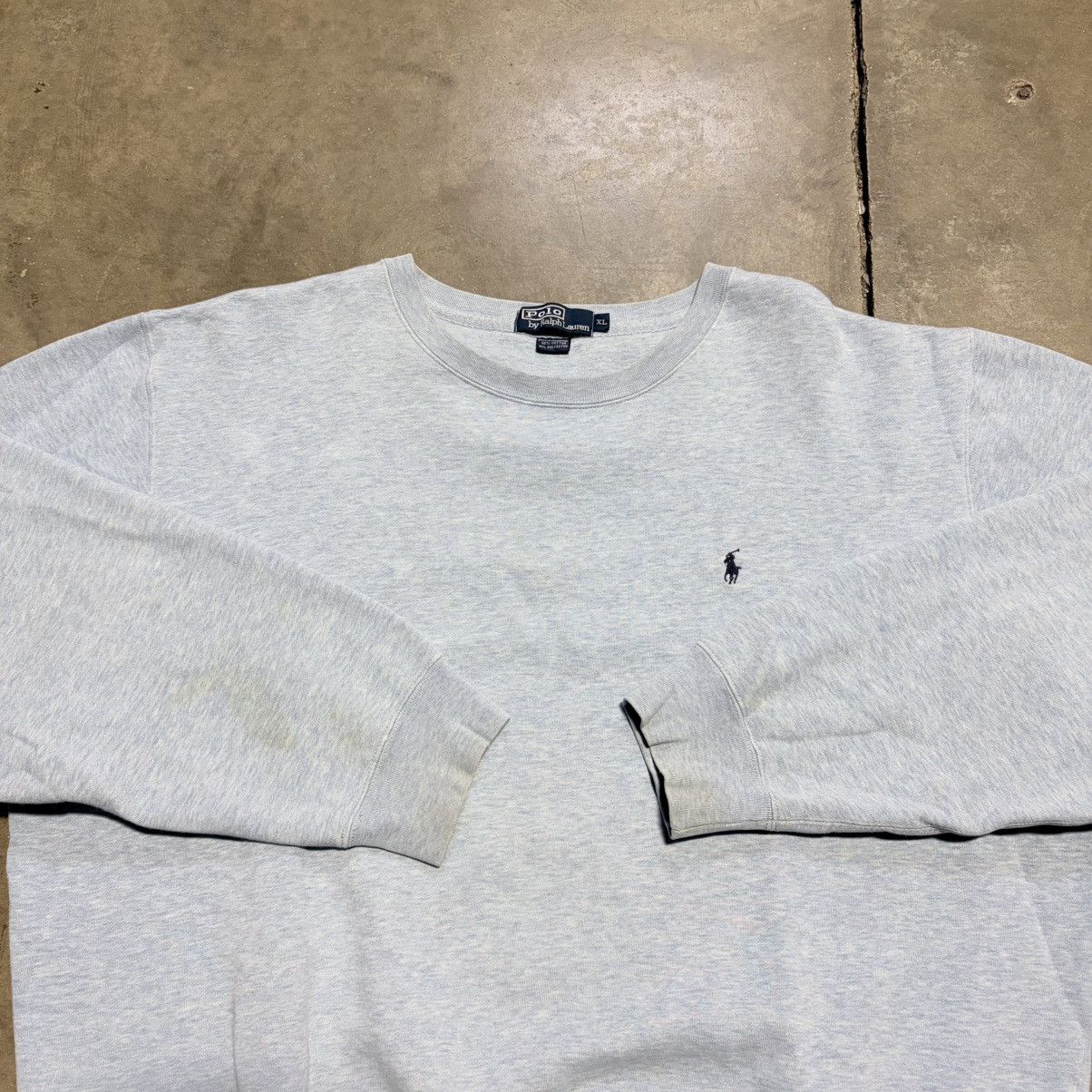 Polo Ralph Lauren Polo Ralph Lauren Crewneck Sweatshirt Pullover Pony Logo Size US XL / EU 56 / 4 - 6 Thumbnail