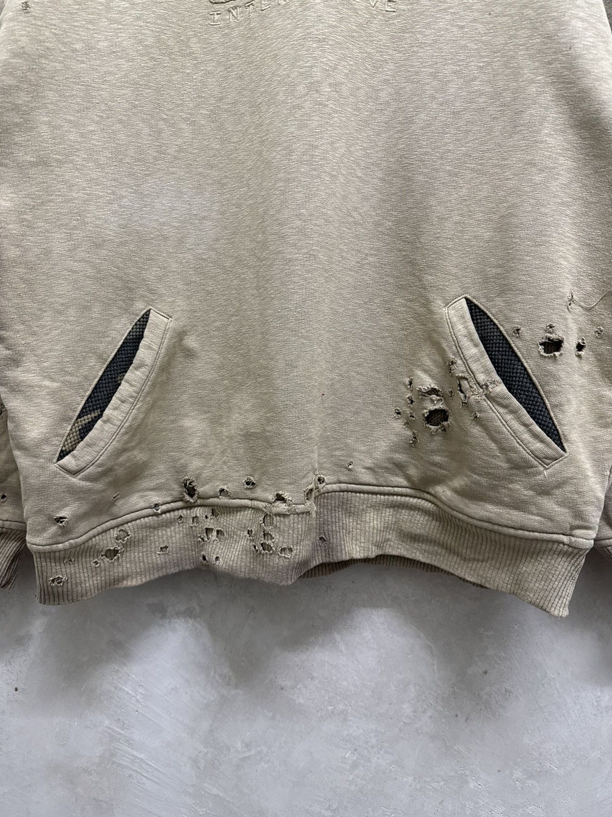 SBTG Sabotage Camo Reversible Thermal Lined Distressed Hoodie Size US L / EU 52-54 / 3 - 9 Thumbnail