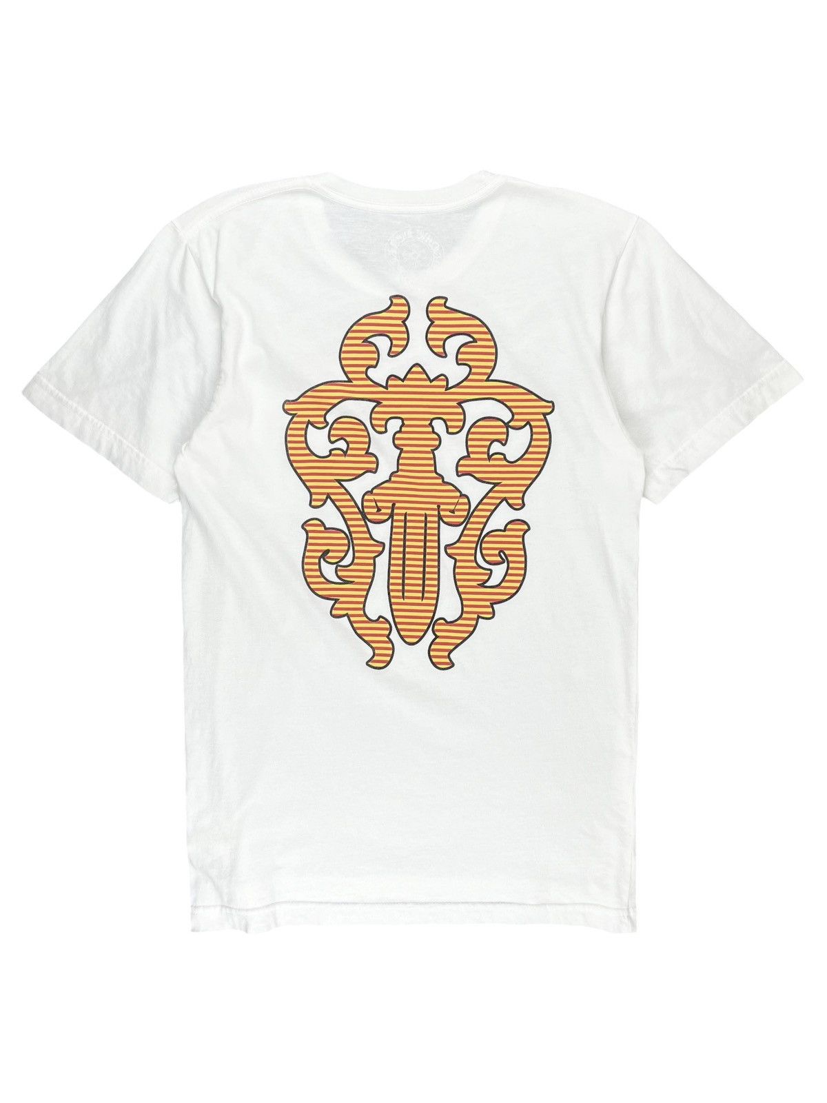 Chrome Hearts Chrome Hearts Red Yellow Striped Dagger Pocket 