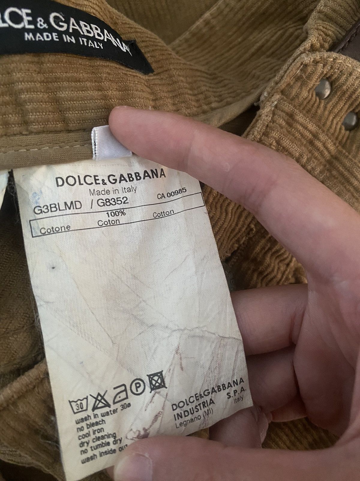 Dolce & Gabbana 2008 Dolce&Gabbana Runaway Avant-Garde Pants Size US 30 / EU 46 - 8 Thumbnail
