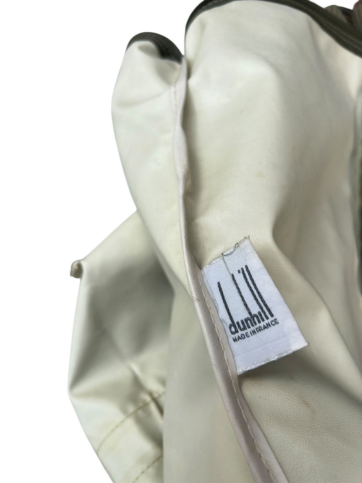 Alfred Dunhill RARE!!! Vintage 70s Dunhill Military Style Huge Tote Bag Size ONE SIZE - 24 Thumbnail