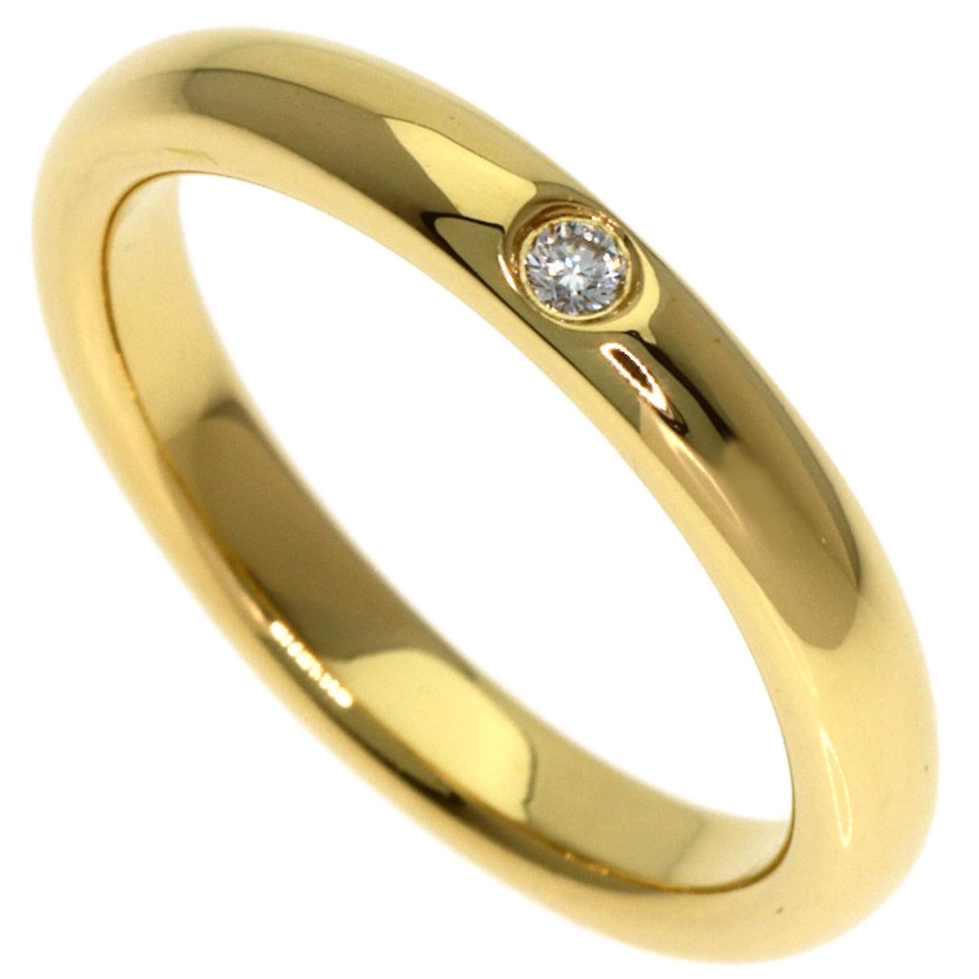 Tiffany & Co. Tiffany & Co. Wedding Ring with 1 Diamond, 18K Yellow Gold, for Women. Size ONE SIZE - 1 Thumbnail