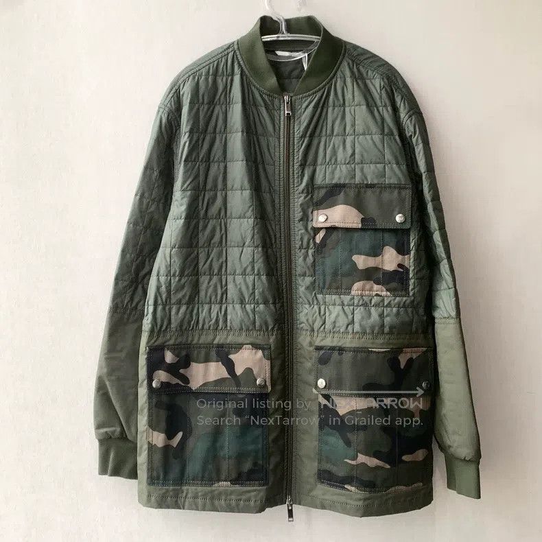 Valentino Valentino Coats green men's Size US M / EU 48-50 / 2 - 1 Thumbnail