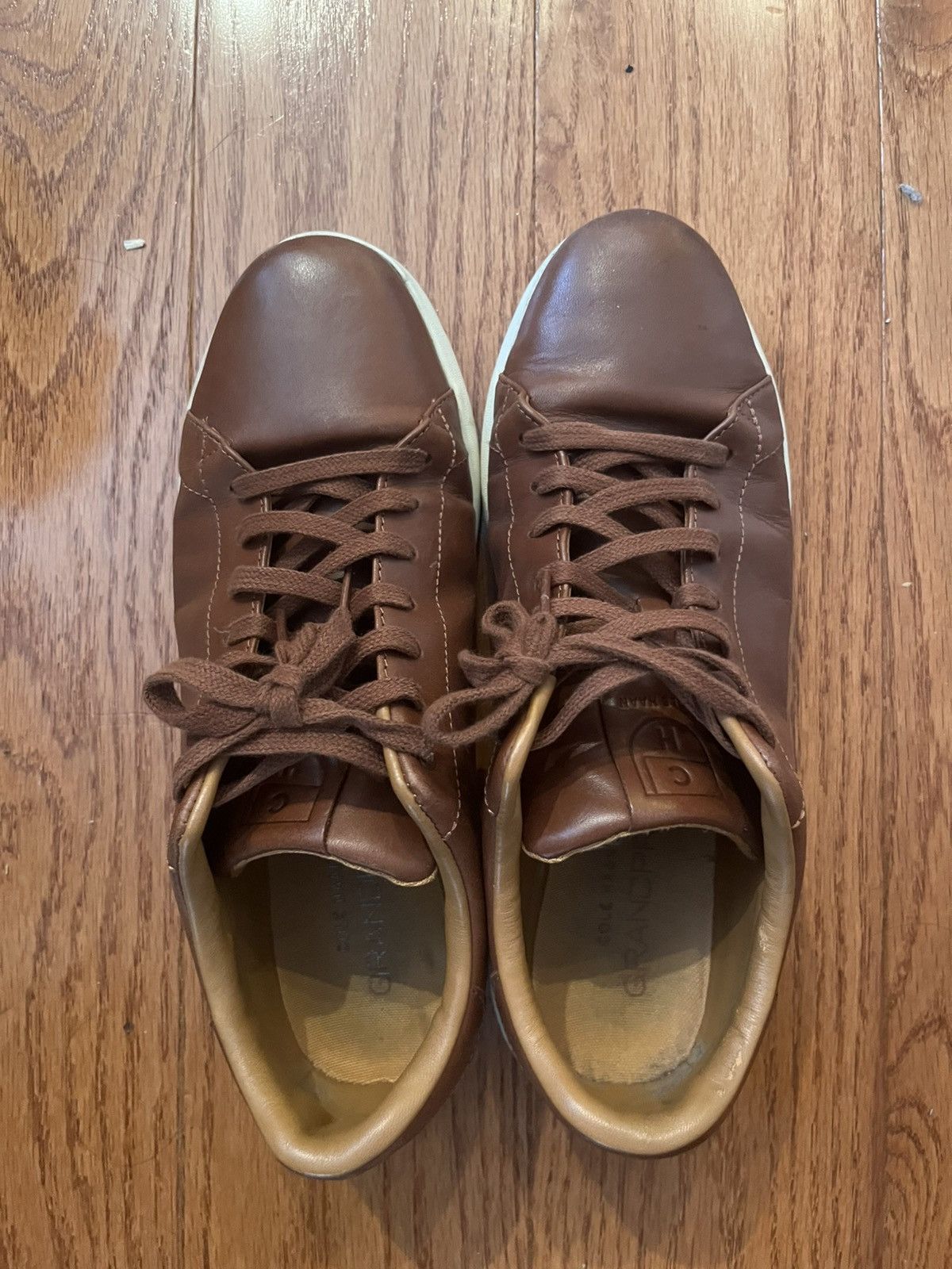 Cole Haan Cole Haan Grand OS Brown Sneakers Size US 10 / EU 43 - 2 Thumbnail
