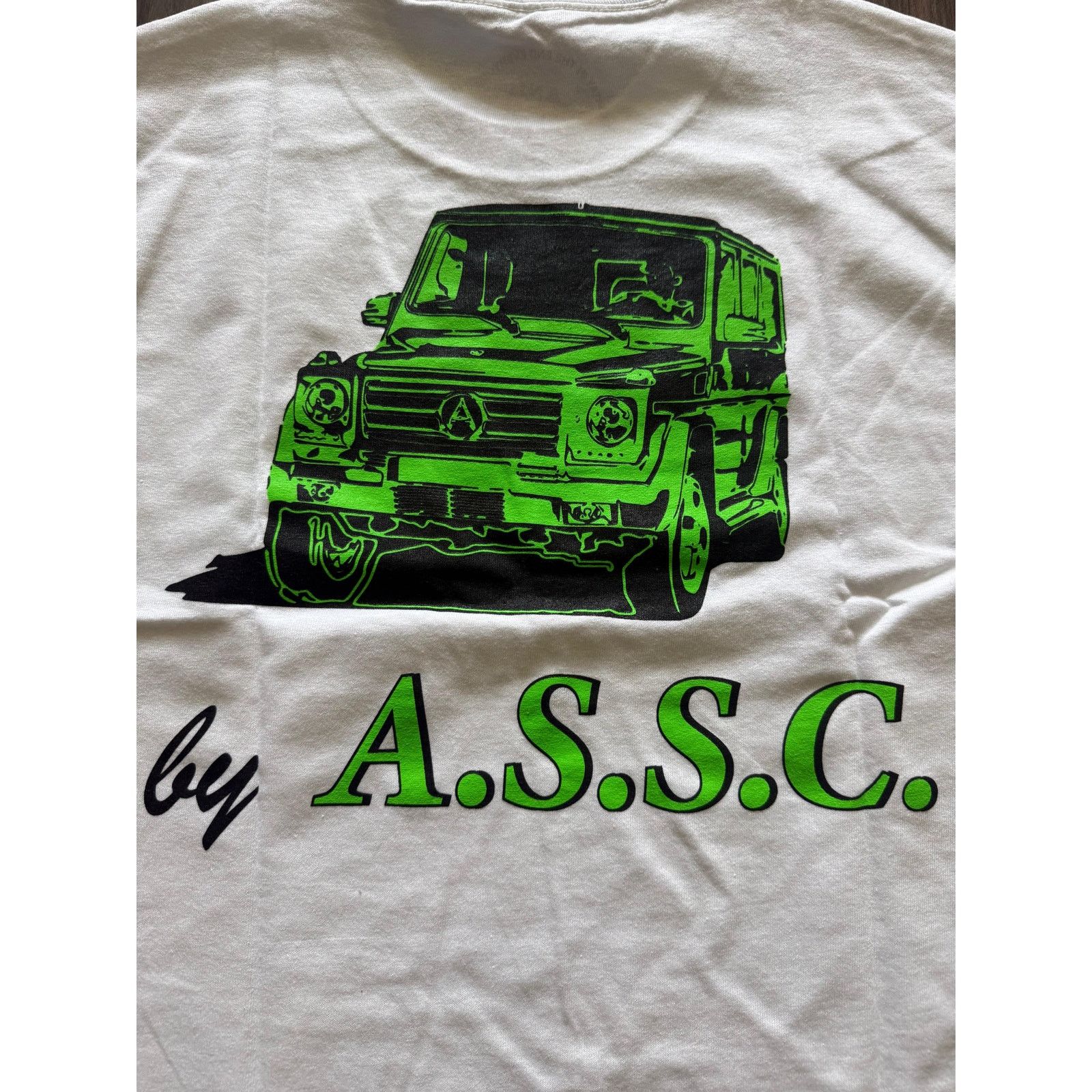 Anti Social Social Club Anti Social Social Club Berlin G-Wagon Tee White Size US S / EU 44-46 / 1 - 2 Thumbnail